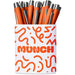 Mural Sublimation Ceramic Stationery Cup SOLID WHITE - Stationery,Stationery,Ideas for Work
