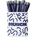 Mural Sublimation Ceramic Stationery Cup SOLID WHITE - Stationery,Stationery,Ideas for Work