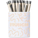 Mural Sublimation Ceramic Stationery Cup SOLID WHITE - Stationery,Stationery,Ideas for Work