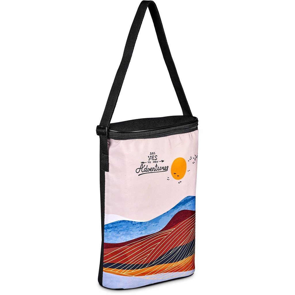 Custom Napa Valley Double Wine Cooler - Coolers and Lunchware,Custom Lunchware