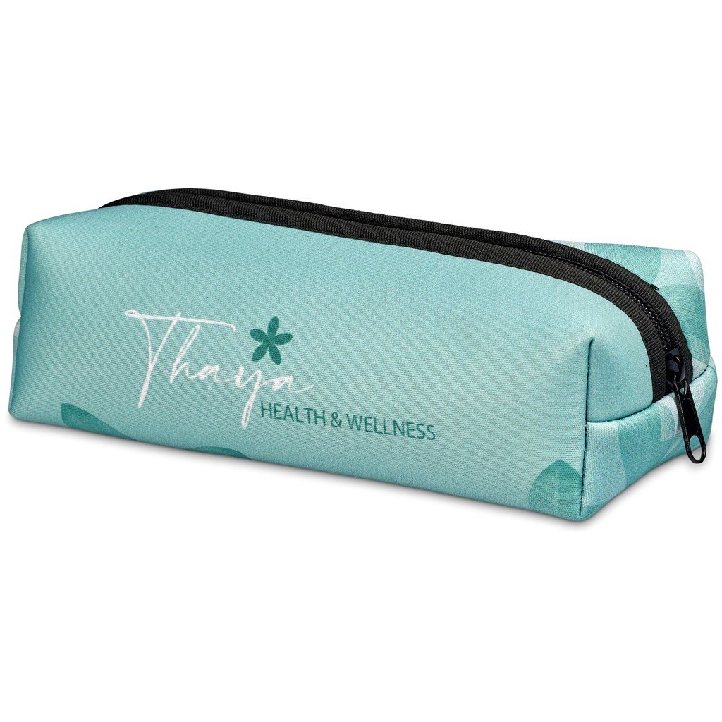 Custom Neoprene Doodle Pencil Case - Stationery,Custom School Accessories,Custom Accessories
