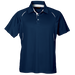 Neptune Golfer Mens Navy/White / XL / Regular - Golf Shirts