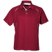 Neptune Golfer Mens Red/White / XL / Last Buy - Golf Shirts