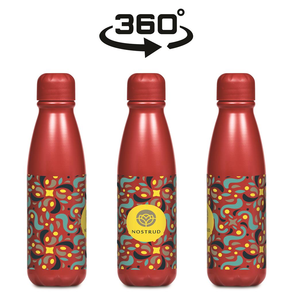 Nevaeh Aluminium Water Bottle - 600ml - Bottles