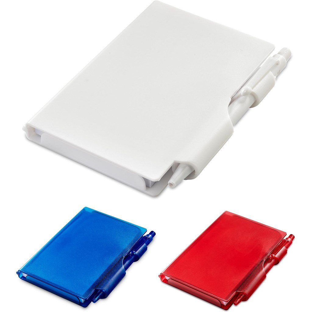Nifty Mini Notebook & Pen - Notebooks Notepads