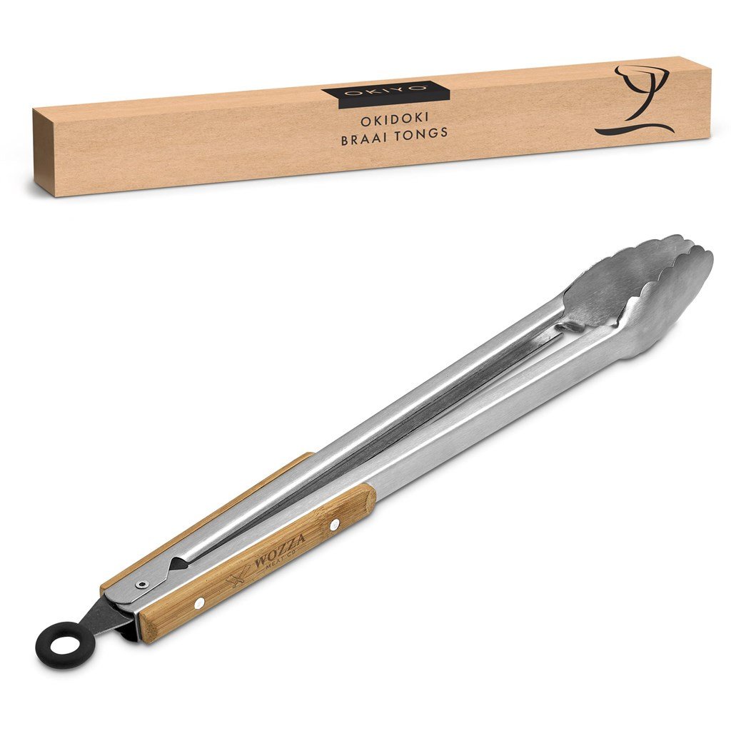 Okidoki Braai Tongs Natural / NT