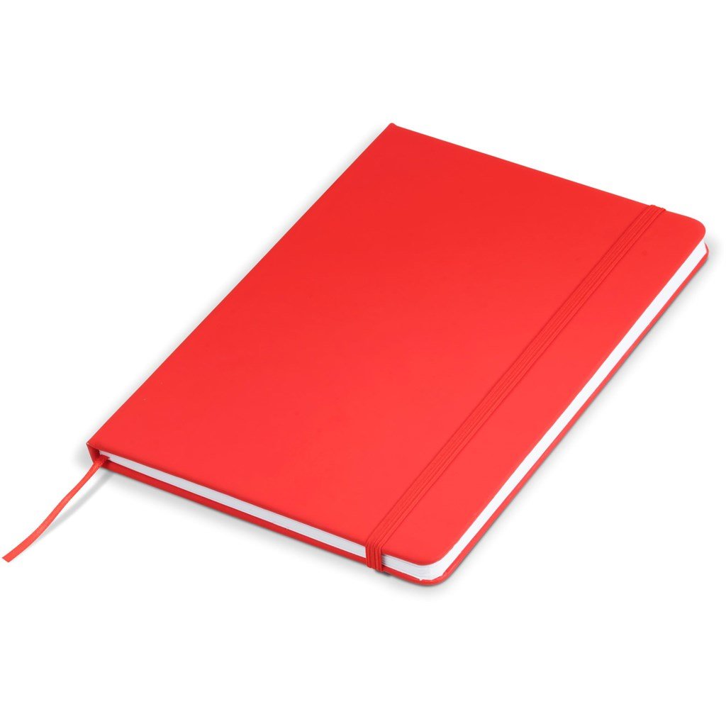Omega A5 Hard Cover Notebook - Notebooks & Notepads