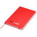 Omega A5 Hard Cover Notebook - Notebooks & Notepads
