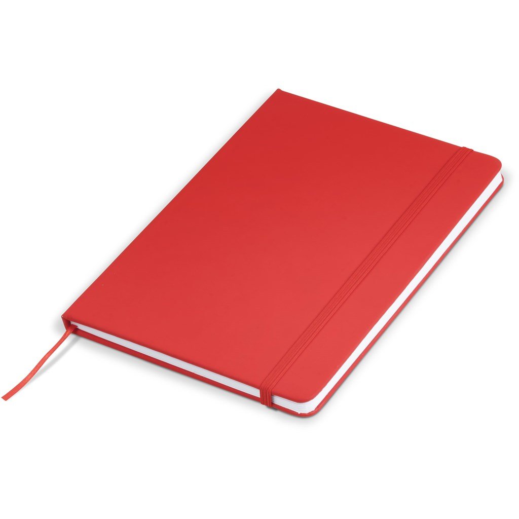 Omega A5 Hard Cover Notebook - Notebooks & Notepads