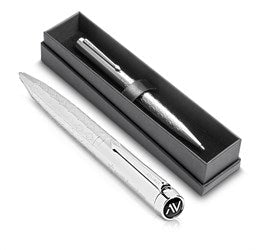 Alex Varga Orion Ball Pen-Pens-Silver-S