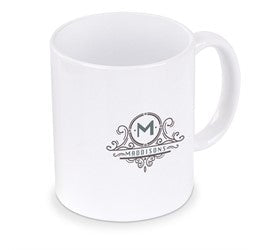 Oslo Coffee Mug - 330ml-Mugs-Solid White-SW