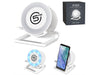 Otago Speaker Charger and Light Solid White / SW