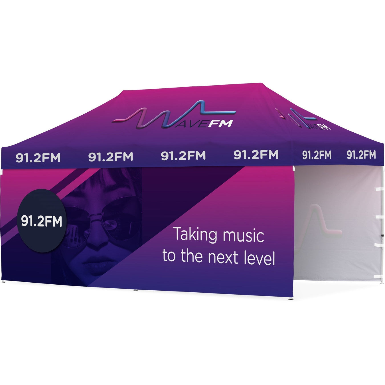 Custom Gazebos for Events and Fairs