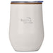 Ovolo Stainless Steel & Plastic Double-Wall Tumbler – 350ml CREAM - Travel Mugs and Tumblers,Drinkware