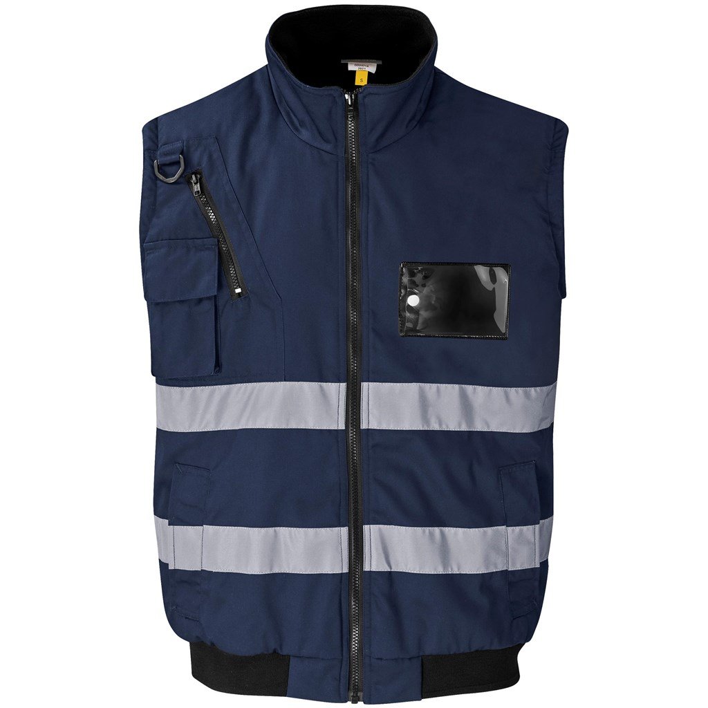 Padded High Visibility Reflective Bunny Jacket