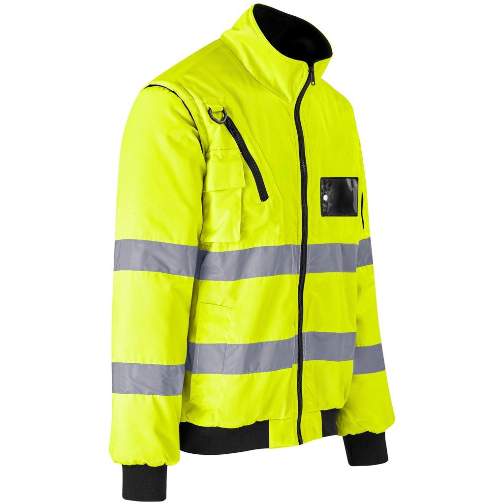 Padded High Visibility Reflective Bunny Jacket