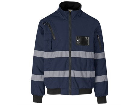 Techno Padded Hi-Viz Reflective Bunny Jacket-