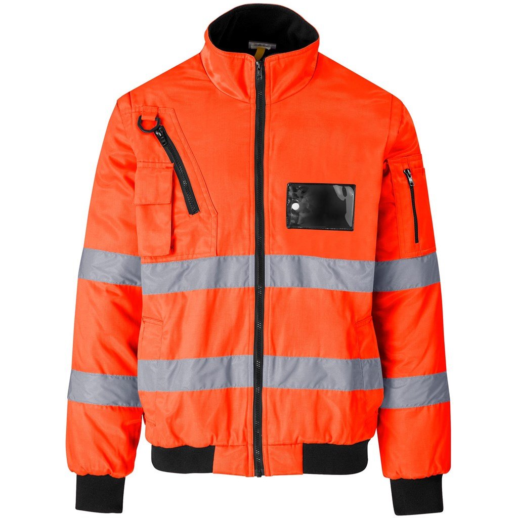 Padded High Visibility Reflective Bunny Jacket
