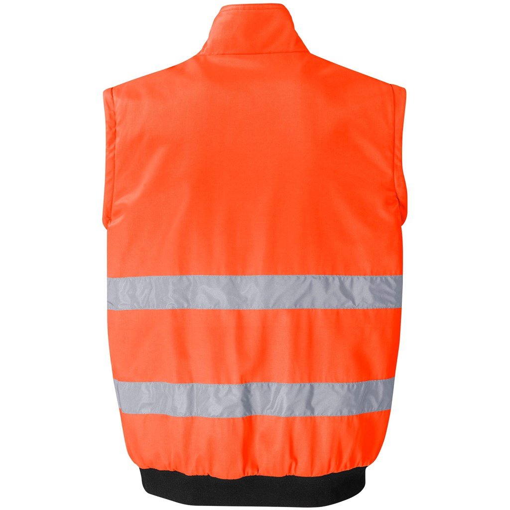 Padded High Visibility Reflective Bunny Jacket