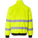 Padded High Visibility Reflective Bunny Jacket