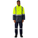 Padded Two-Tone High Visibility Reflective Jacket