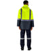 Padded Two-Tone High Visibility Reflective Jacket