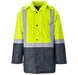Hazard Padded Two-Tone Hi-Viz Reflective Jacket-
