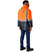 Padded Two-Tone High Visibility Reflective Jacket