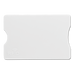 Plastic Card Holder with RFID Protection White / STD / Regular - Novelties
