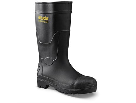 Power Gumboot Steel Toe Cap-