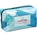 Pre-Printed Sample Custom Mandy Toiletry Bag BLACK - and Cosmetic Bags