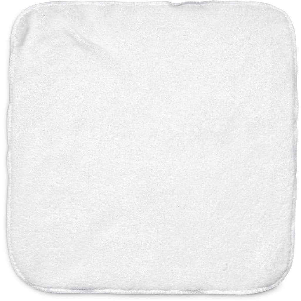 Pre-Production Sample Custom Glamour Makeup Remover Cloth SOLID WHITE - Personal Care and Pamper Gifts