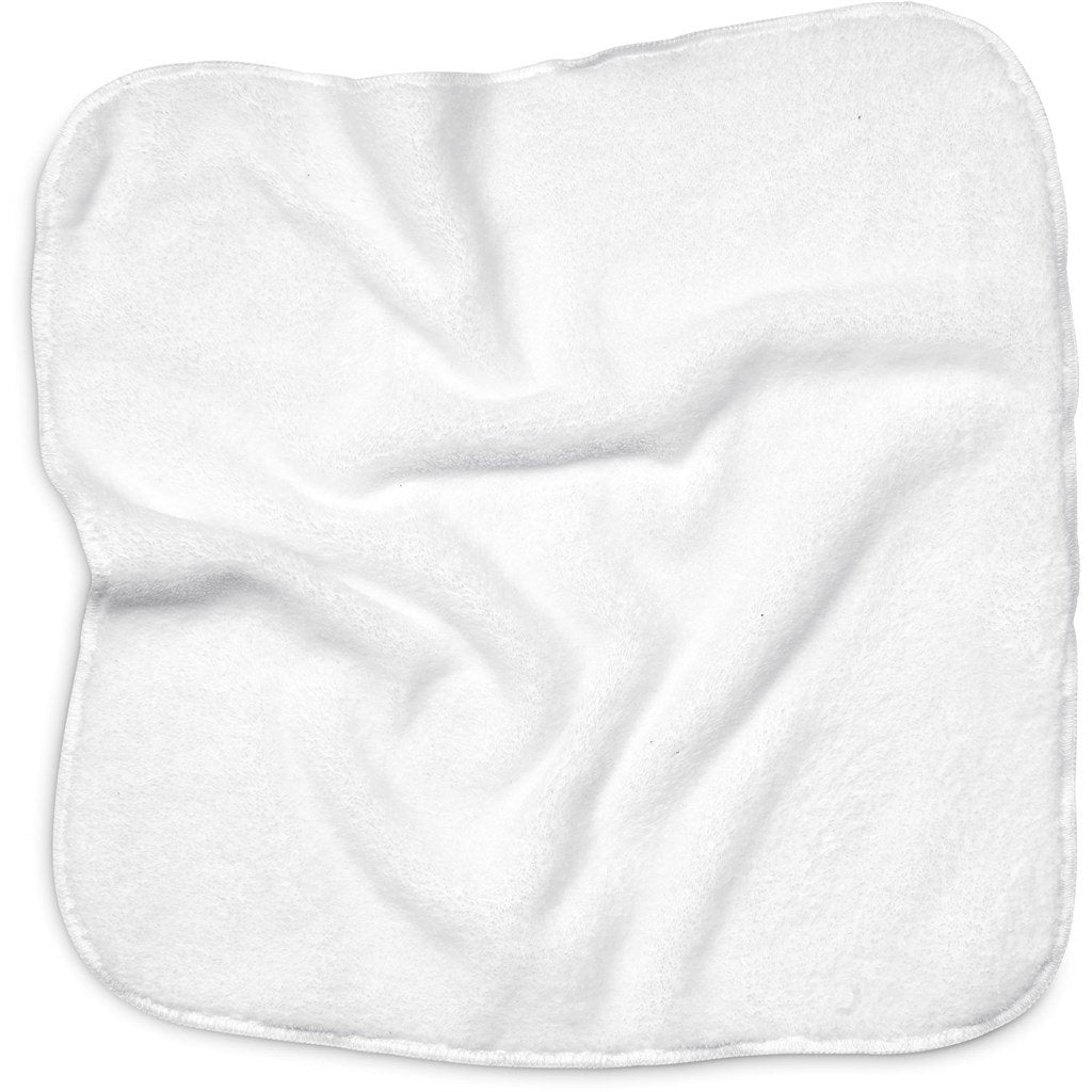 Pre-Production Sample Custom Glamour Makeup Remover Cloth - Mak SOLID WHITE - Personal Care and Pamper Gifts