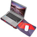 Pre-Production Sample Custom Grotto Neoprene 13-Inch Laptop Sleeve With Build-In Mouse Pad BLACK - Tech Sleeves