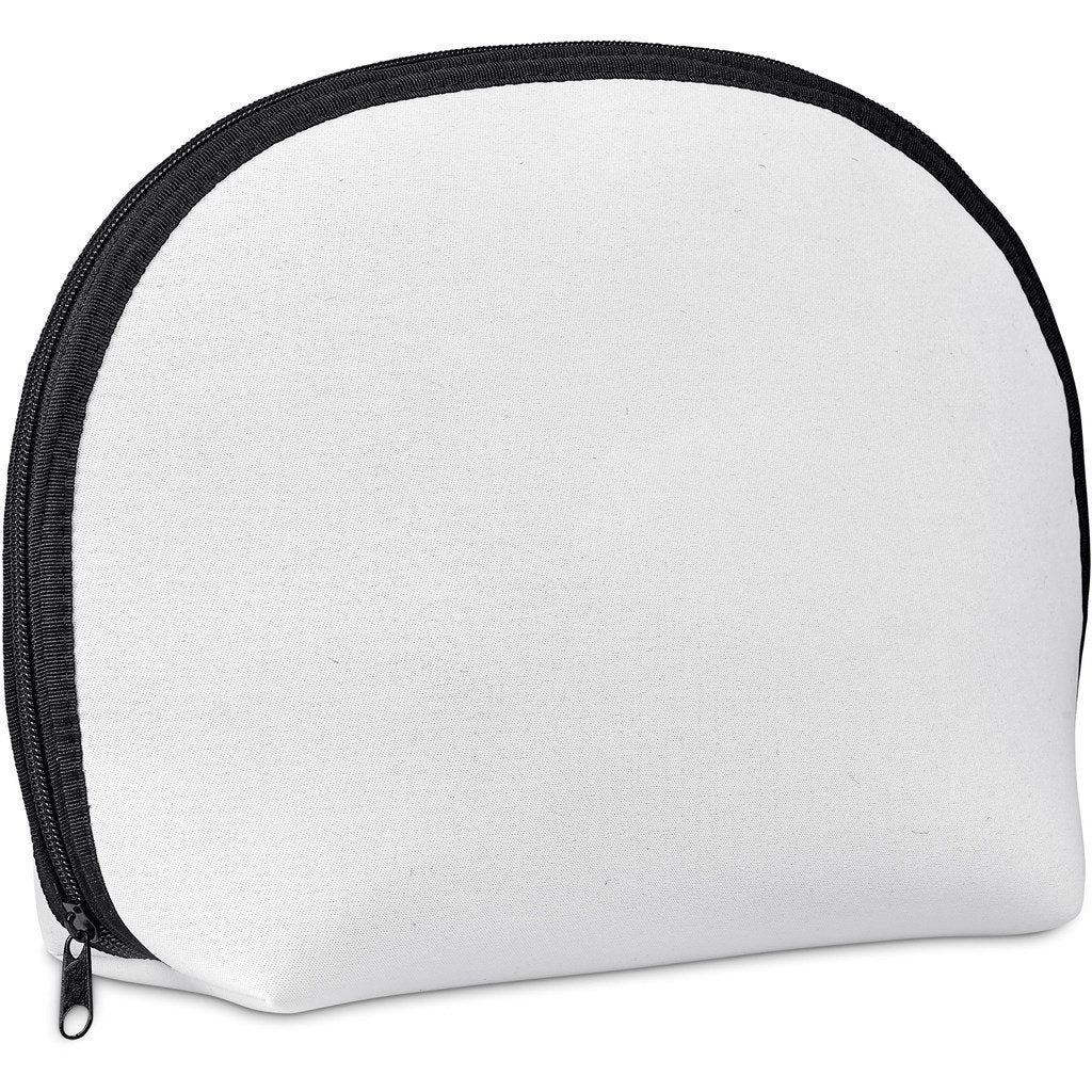Pre-Production Sample Custom Isabella Neoprene Maxi Cosmetic Bag - Toiletry and Bags