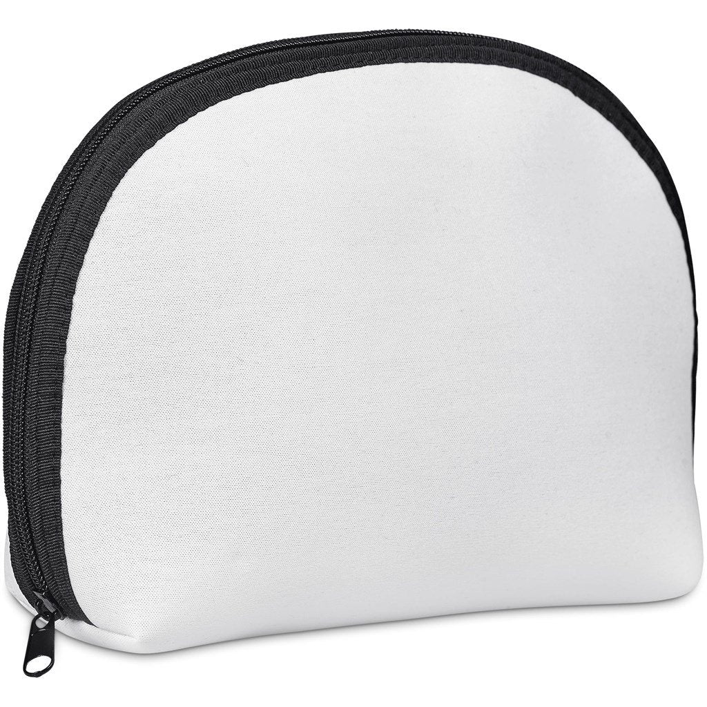 Pre-Production Sample Custom Isabella Neoprene Midi Cosmetic Bag - Toiletry and Bags