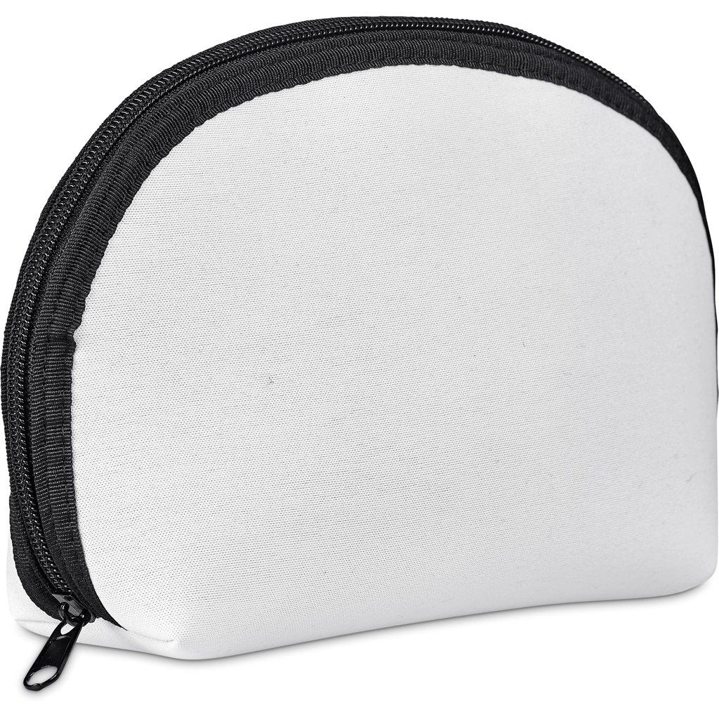 Pre-Production Sample Custom Isabella Neoprene Mini Cosmetic Bag - Toiletry and Bags