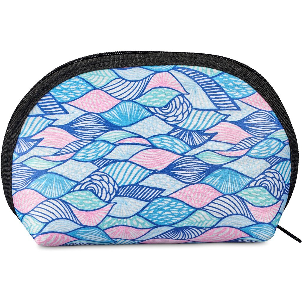 Pre-Production Sample Custom Isabella Neoprene Mini Cosmetic Bag - Toiletry and Bags