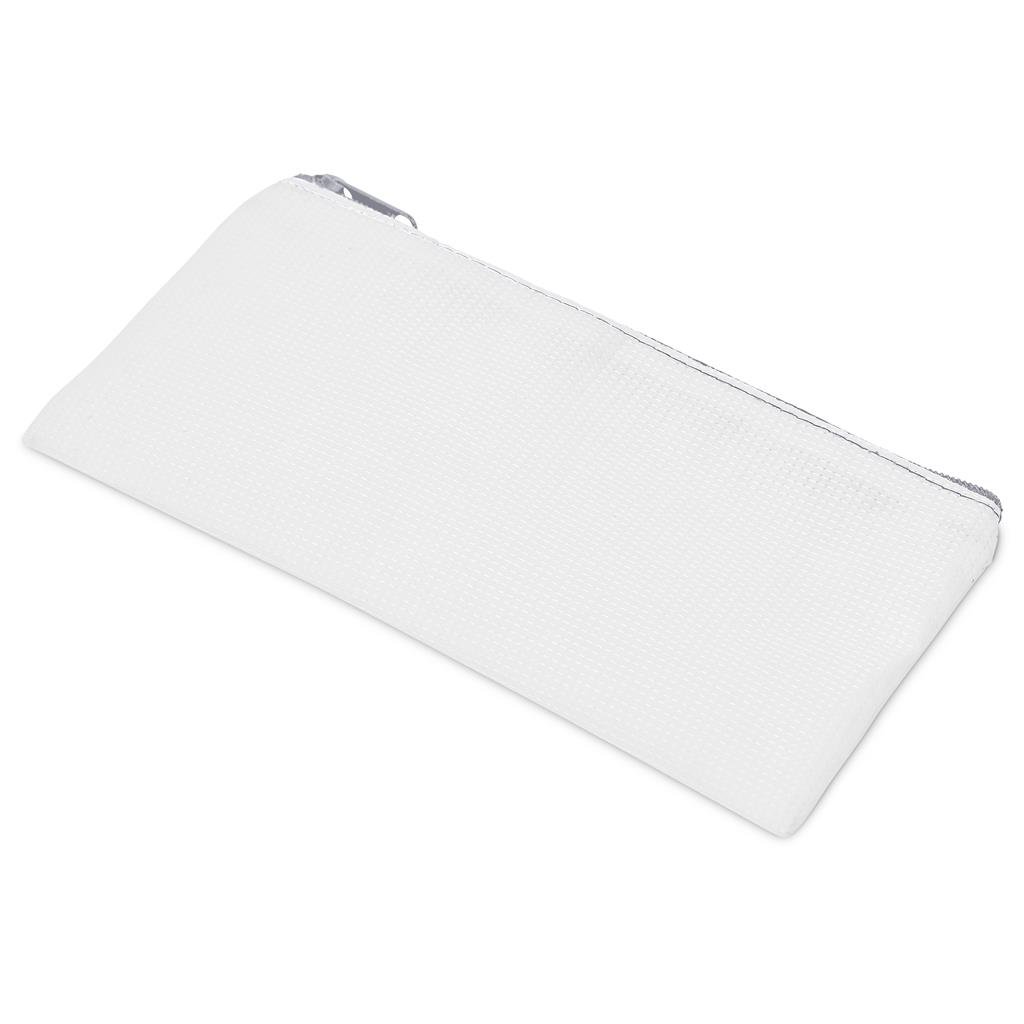Pre-Production Sample Custom Junior Recycled PET Stitch-Bond Pencil Case - Stationery