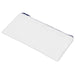 Pre-Production Sample Custom Junior Recycled PET Stitch-Bond Pencil Case NAVY - Stationery