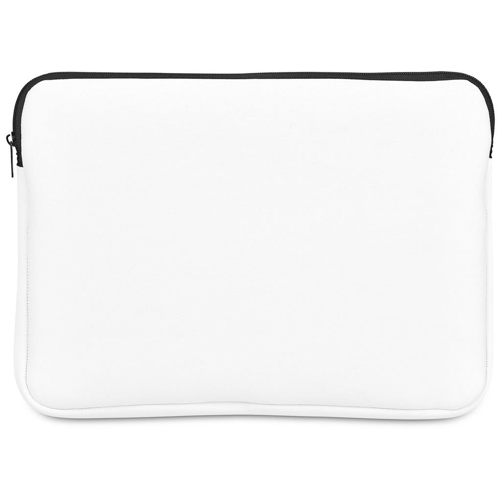 Pre-Production Sample Custom Knysna Neoprene 13-inch Laptop Sleeve BLACK - Tech Sleeves