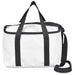 Pre-Production Sample Custom Kruger Polyester 12-Can Cooler BLACK - Coolers and Lunchware