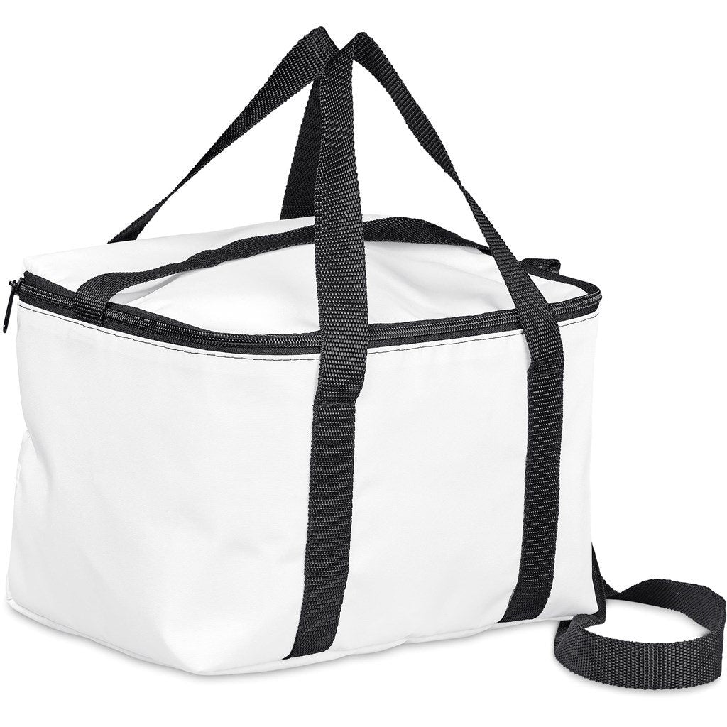 Pre-Production Sample Custom Kruger Polyester 12-Can Cooler - Coolers and Lunchware