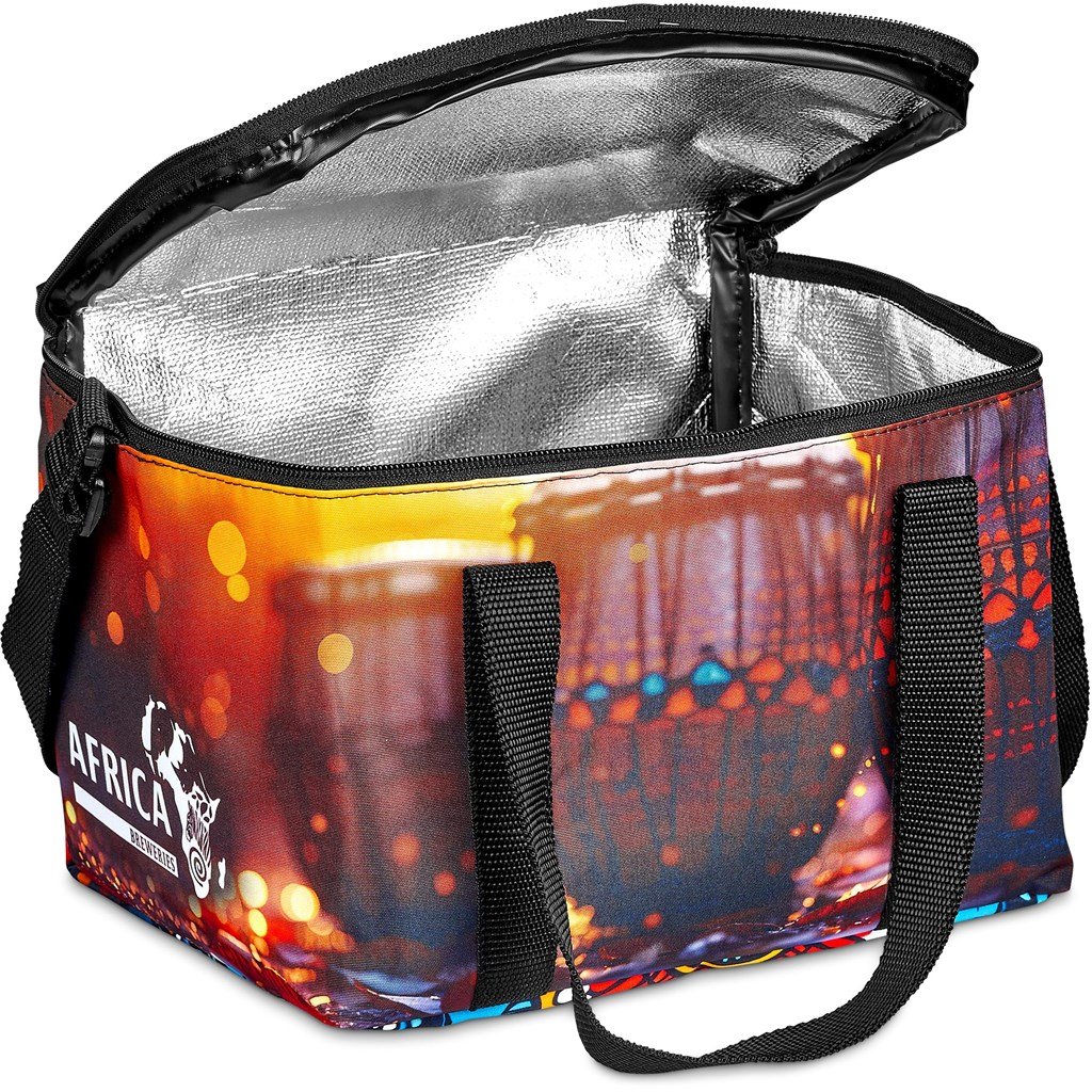Pre-Production Sample Custom Kruger Polyester 12-Can Cooler - Coolers and Lunchware