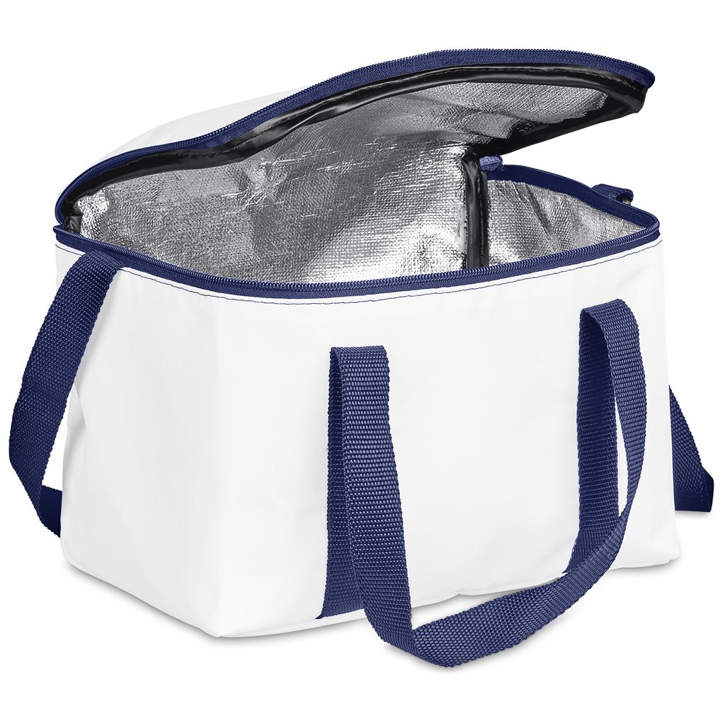 Pre-Production Sample Custom Kruger Polyester 12-Can Cooler - Coolers and Lunchware