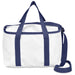 Pre-Production Sample Custom Kruger Polyester 12-Can Cooler NAVY - Coolers and Lunchware