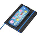 Pre-Production Sample Custom Lagoon Polyester Pencil Case To Fit Over An A5 Notebook - Stationery
