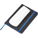 Pre-Production Sample Custom Lagoon Polyester Pencil Case To Fit Over An A5 Notebook - Stationery