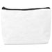 Pre-Production Sample Custom Leanne Recycled PET Stitch-Bond Maxi Toiletry Bag BLACK - and Cosmetic Bags