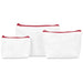 Pre-Production Sample Custom Leanne Recycled PET Stitch-Bond Maxi Toiletry Bag - and Cosmetic Bags